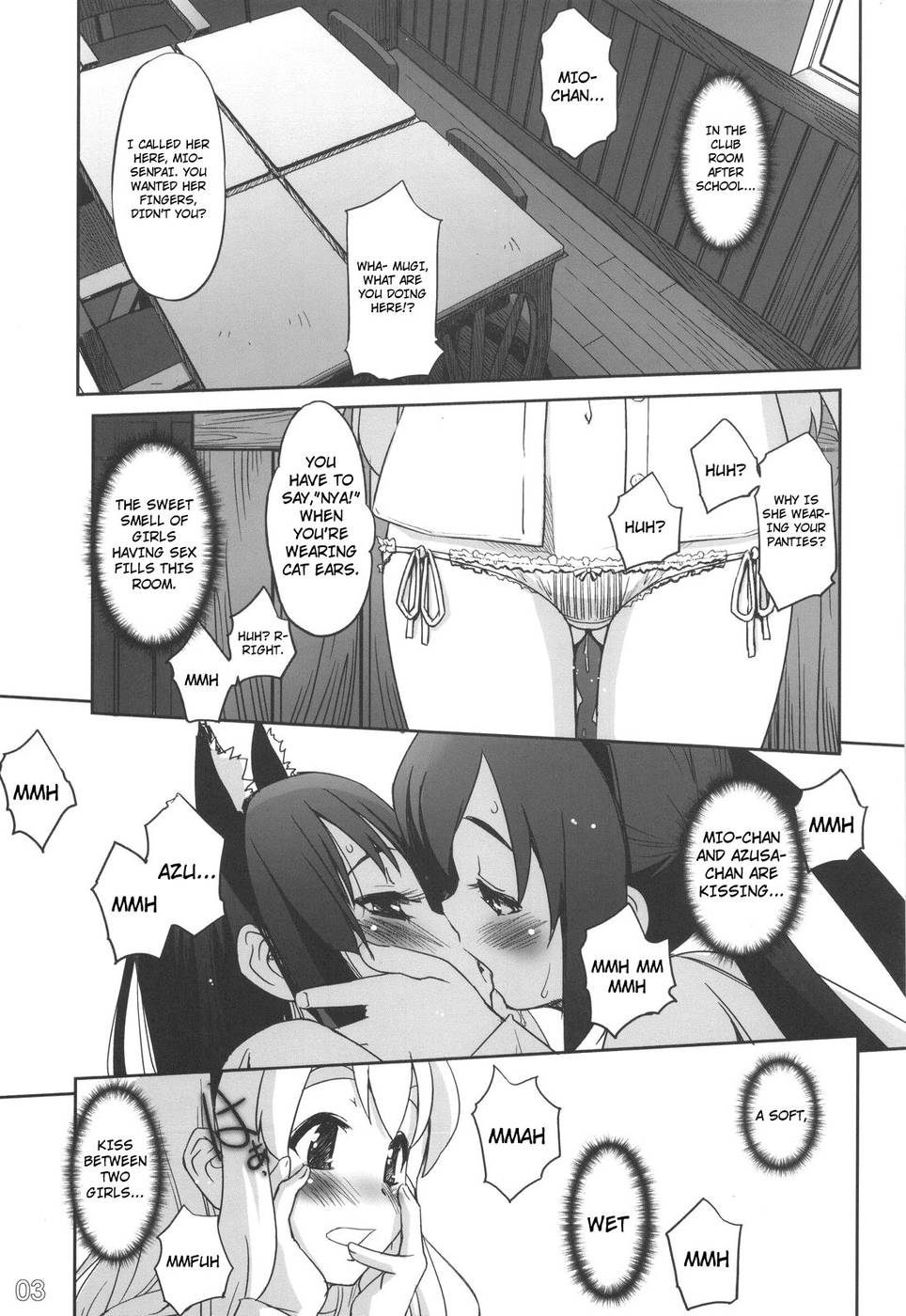 Hentai Manga Comic-Nekomimi to Toilet to Houkago no Bushitsu-Read-2